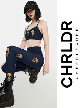 CHRLDR - Support Sports Bra & High Waisted Leggings set